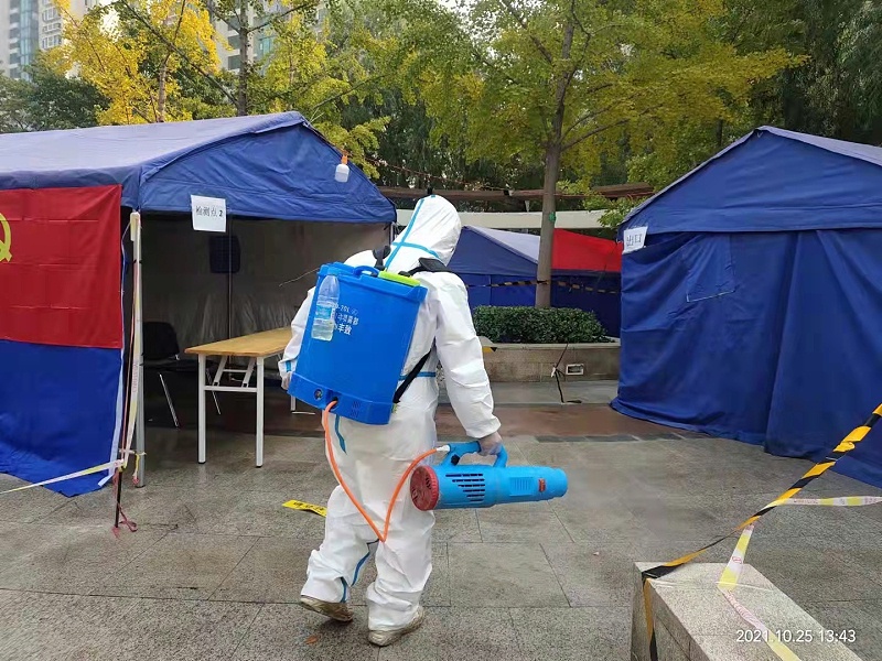 美汐清潔,消殺服務(wù)