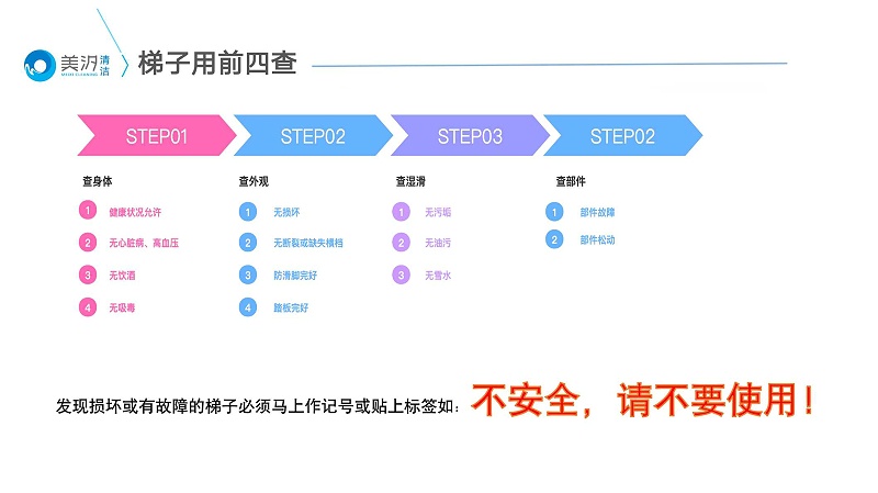 梯子安全專項培訓(xùn)